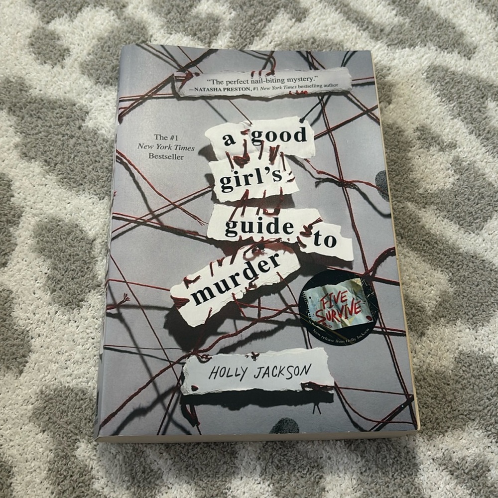 A good girls guide to murder book